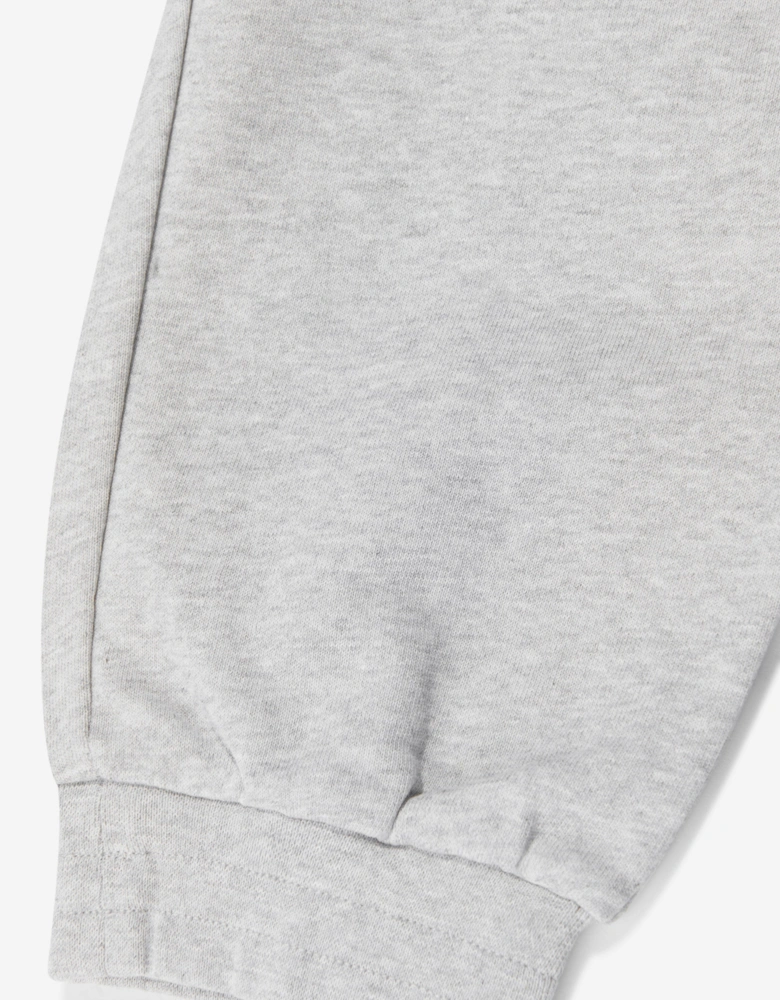 Boys FF Logo Pocket Joggers in Grey