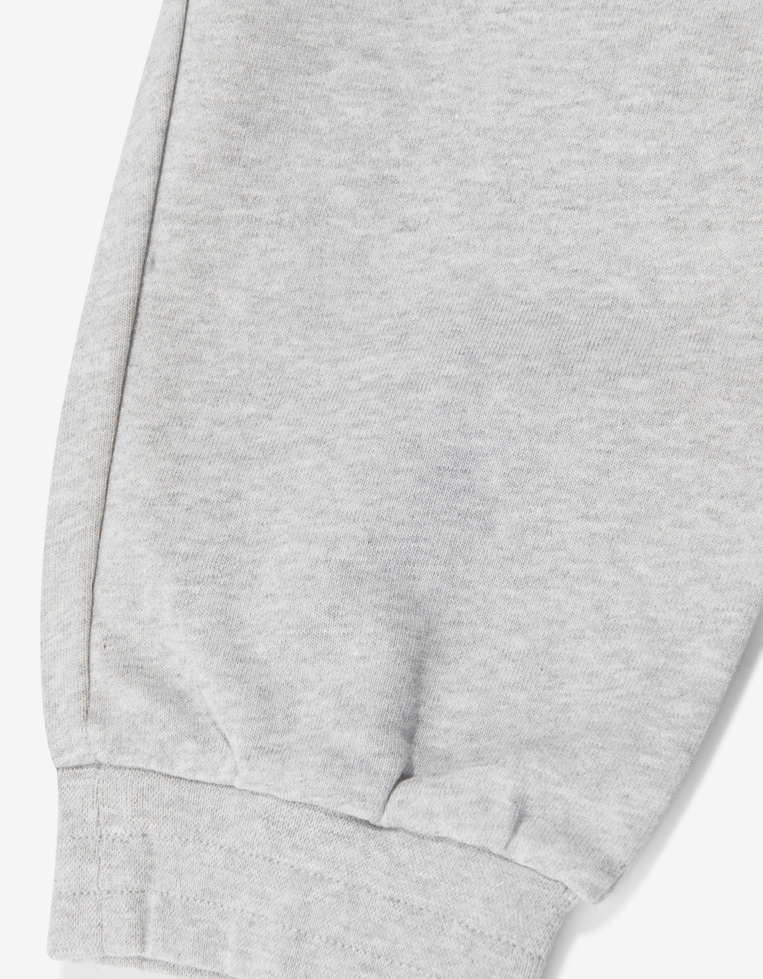 Boys FF Logo Pocket Joggers in Grey