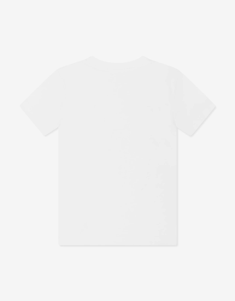 Jordan Boys Jumpman Air Embroidered T-Shirt in White