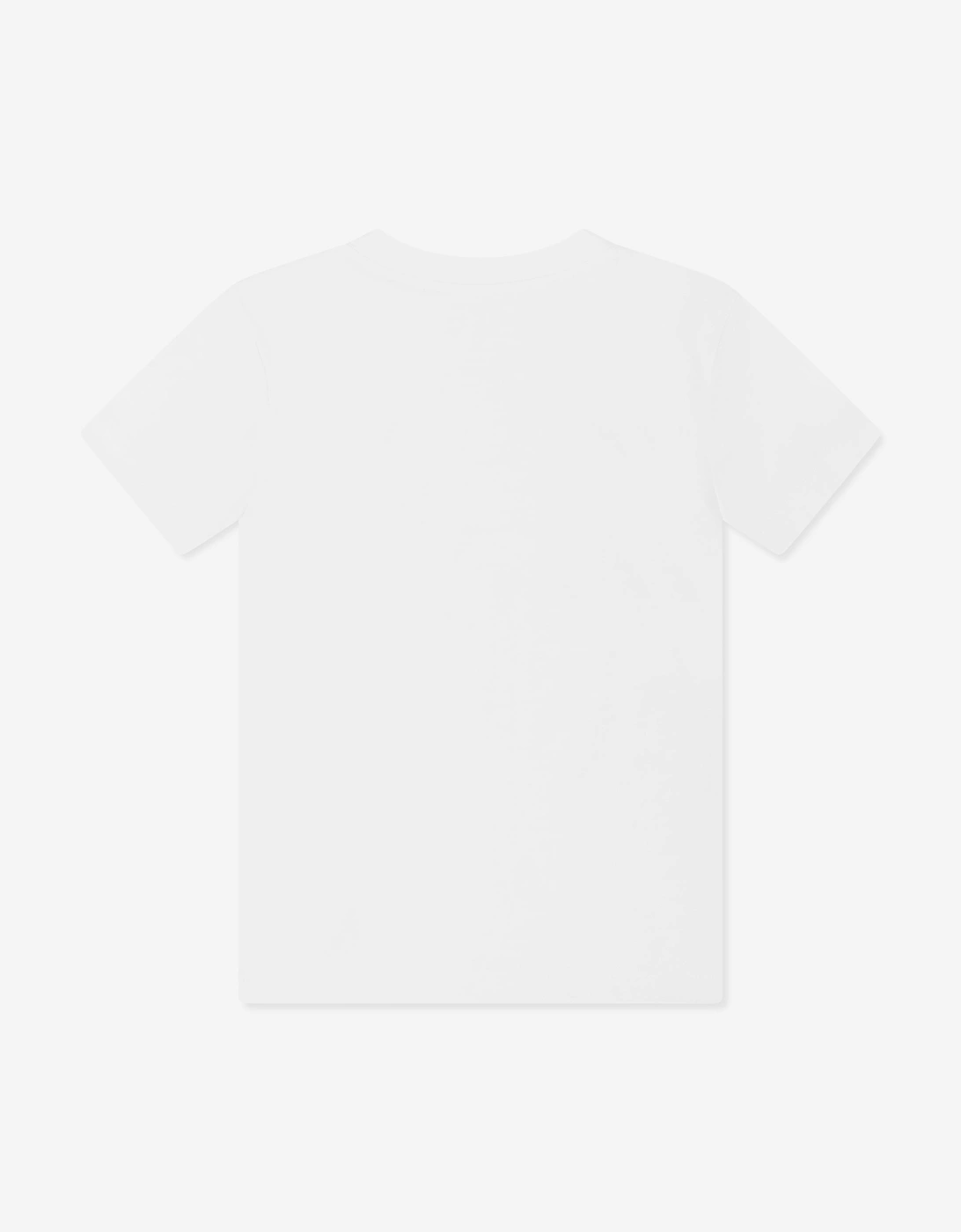 Jordan Boys Jumpman Air Embroidered T-Shirt in White