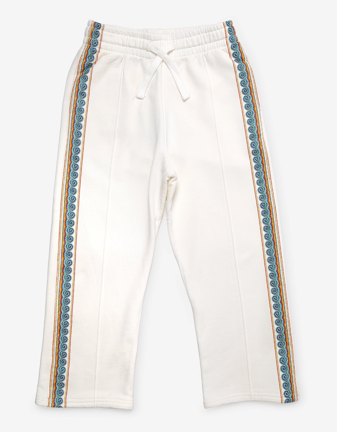 Kids Greco Wave Joggers in White, 5 of 4