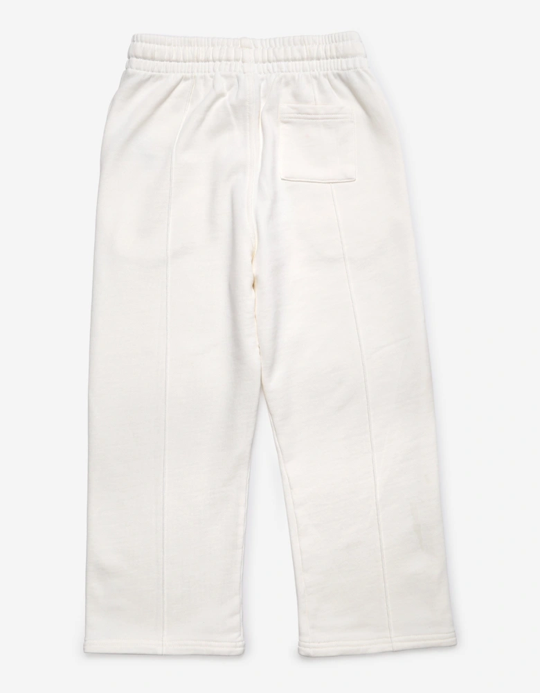 Kids Greco Wave Joggers in White
