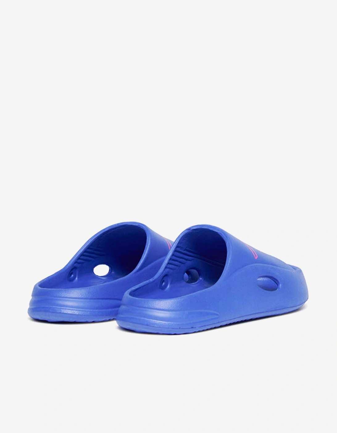 Kids Logo Sliders in Blue