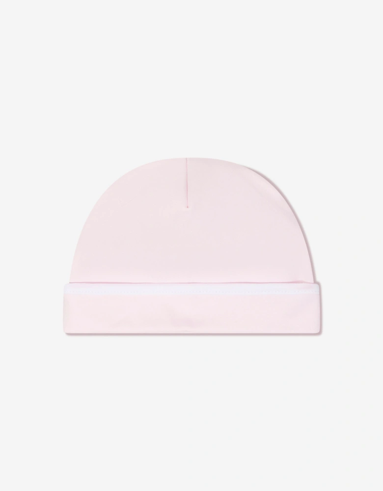 Baby Girls Beanie Hat in Pink