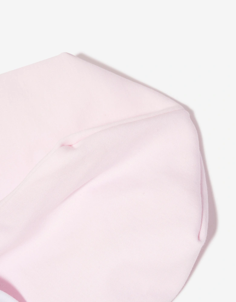 Baby Girls Beanie Hat in Pink