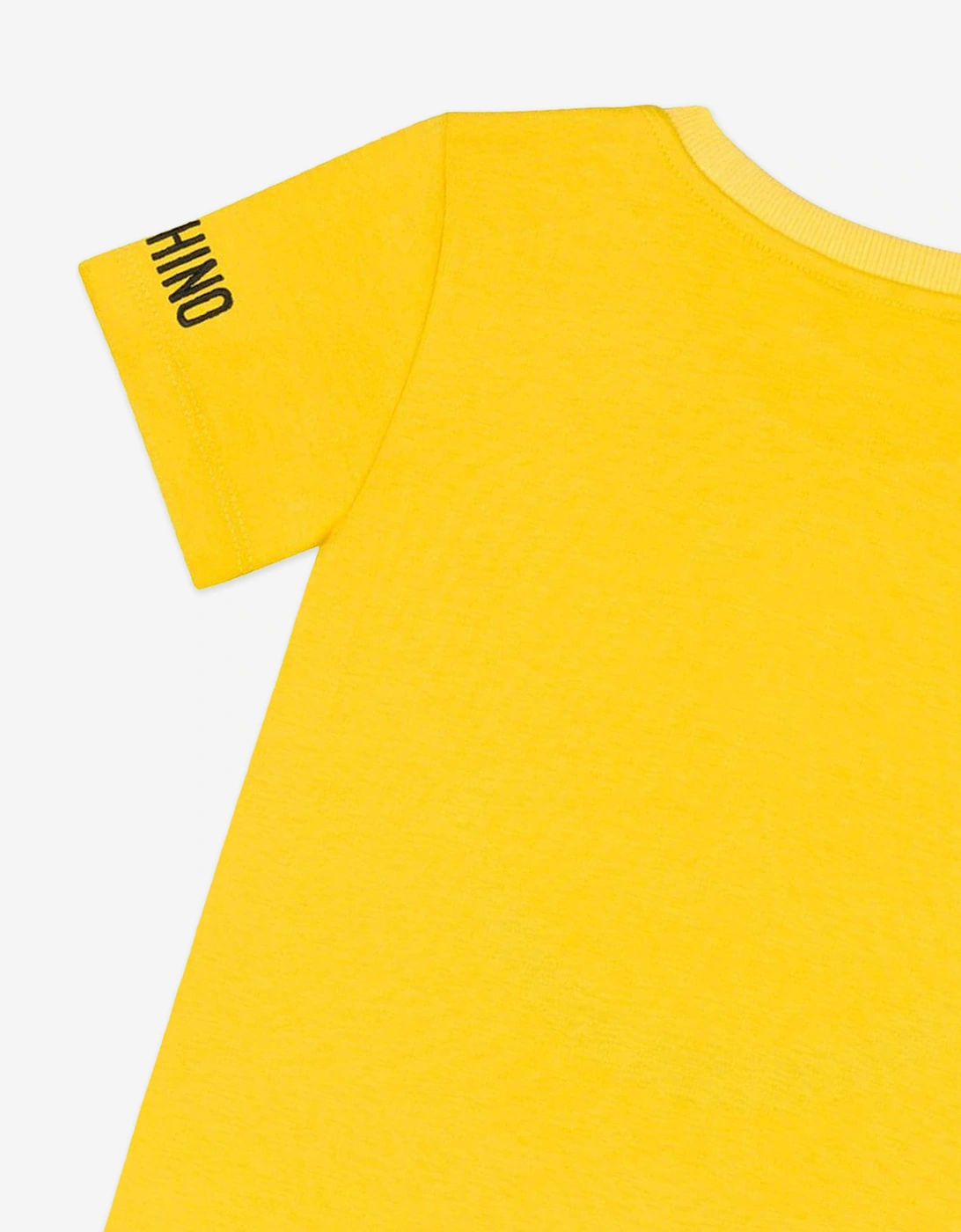 Kids Smiley Face T-Shirt in Yellow
