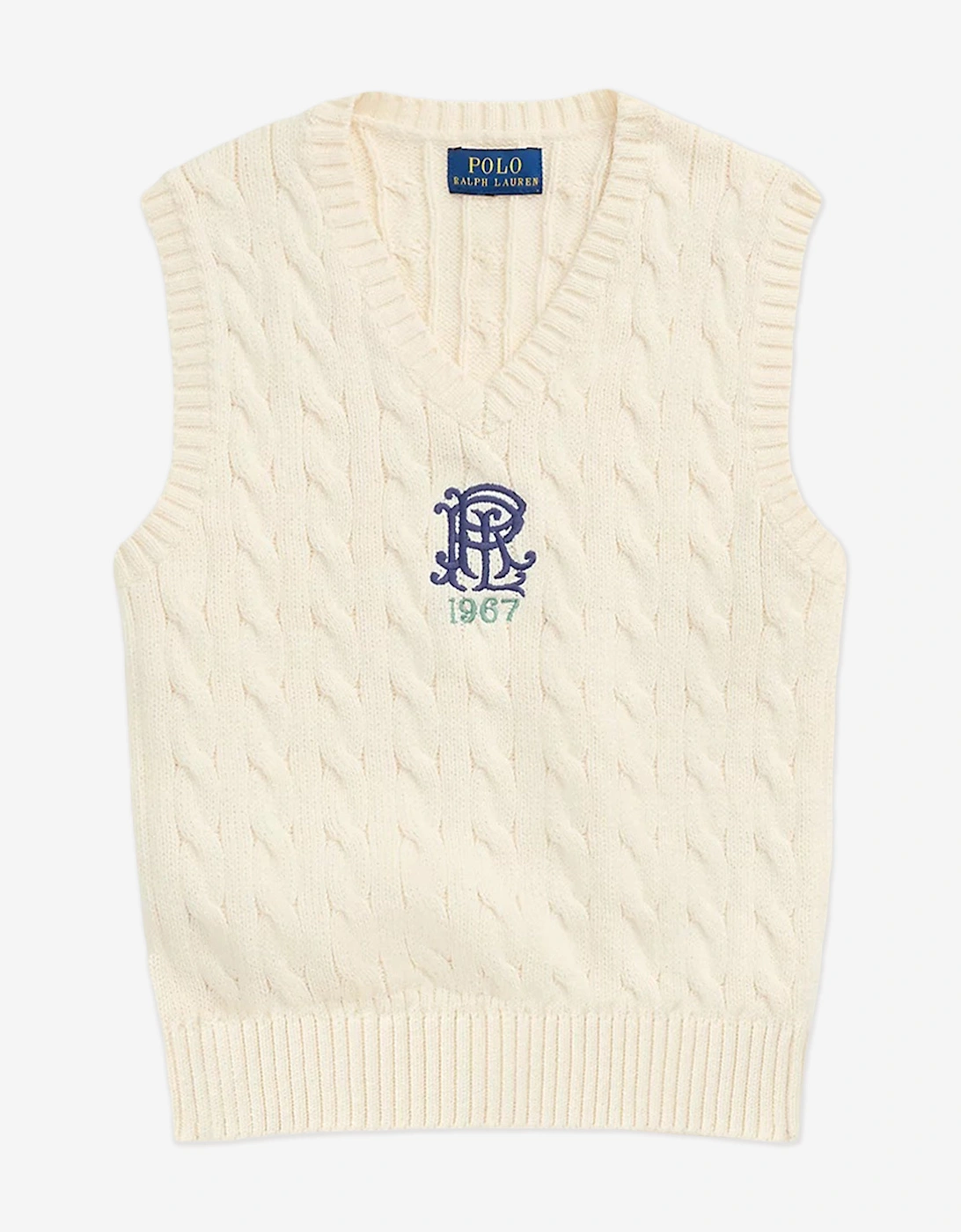 Girls Cotton Skirt Set in Ivory