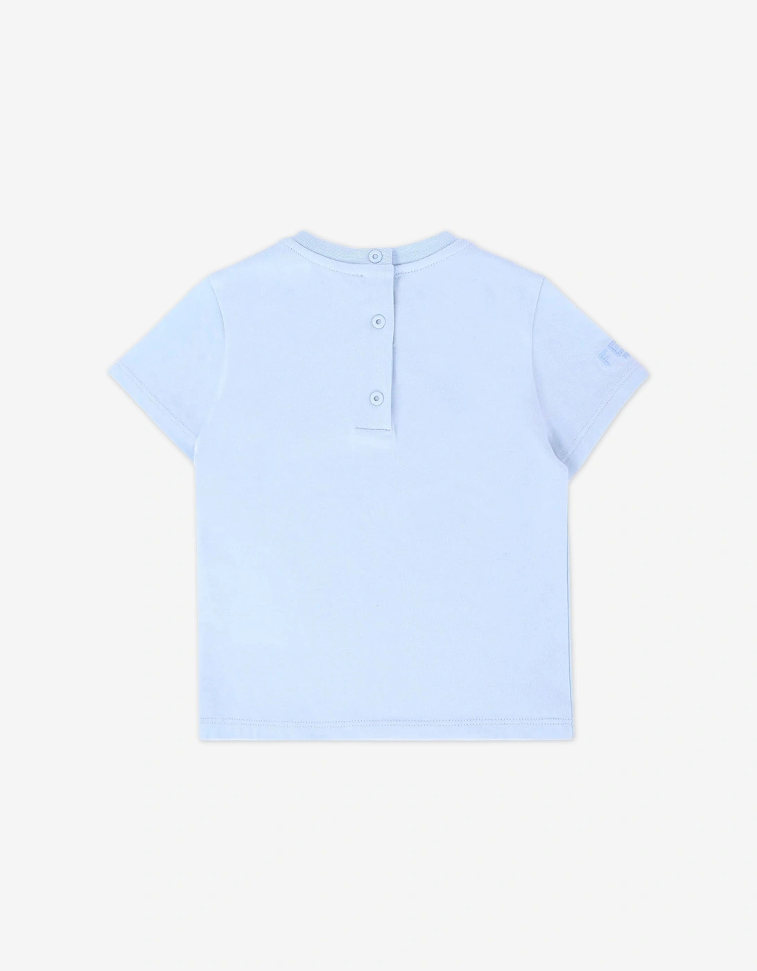 Baby Boys Bear T-Shirt in Blue