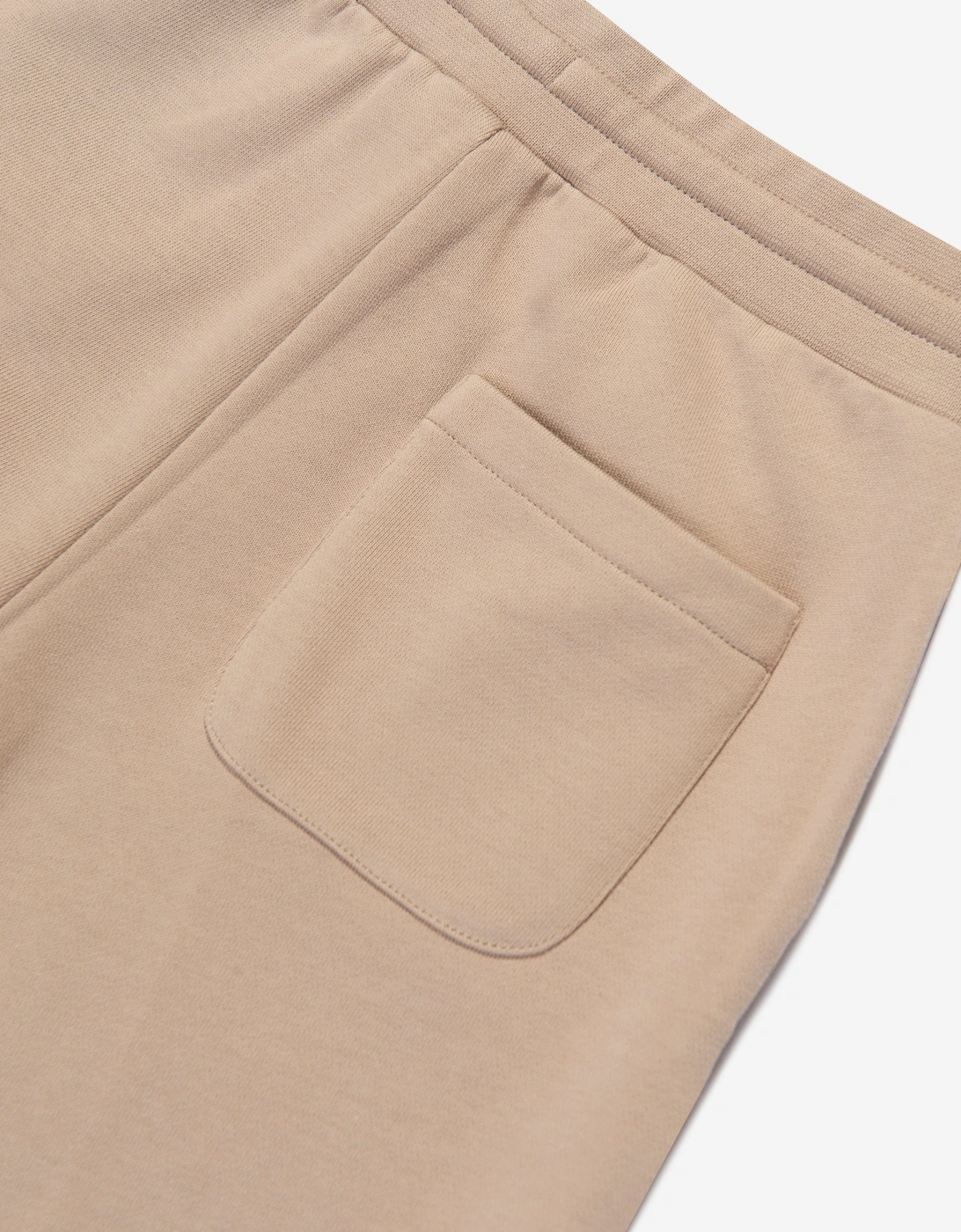 Boys Baguette Pocket Cargo Shorts in Beige