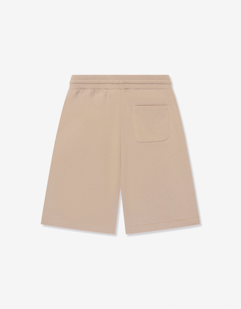 Boys Baguette Pocket Cargo Shorts in Beige