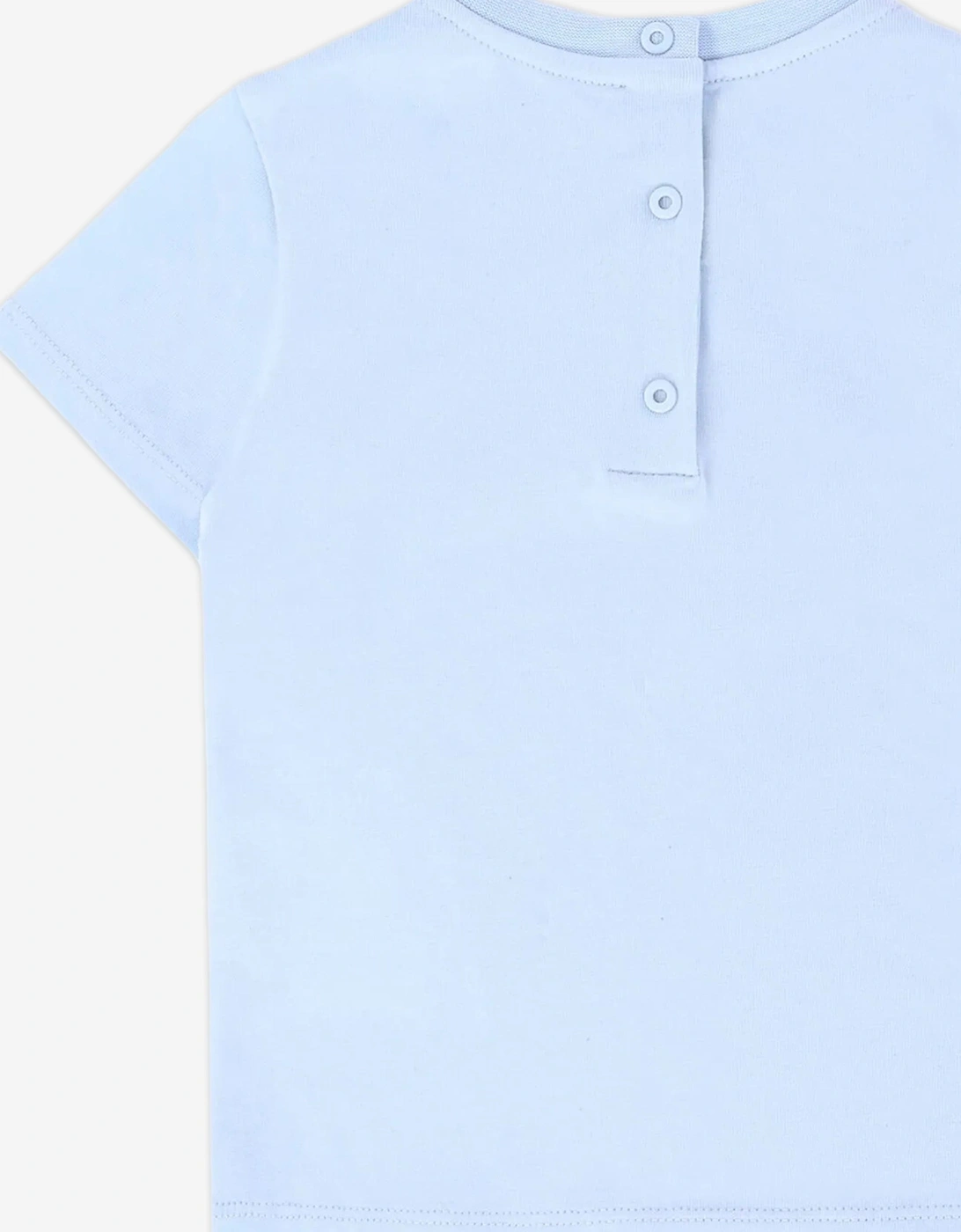 Baby Boys Bear T-Shirt in Blue