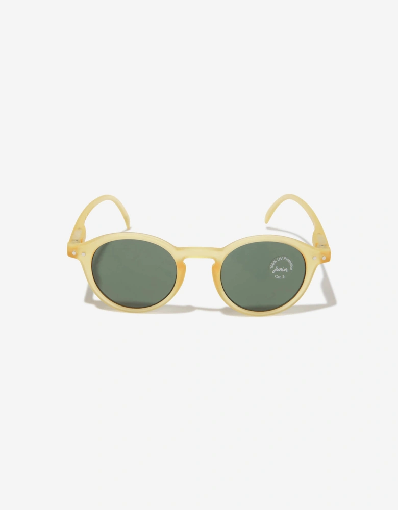 Kids Iconic Mini Sunglasses in Yellow