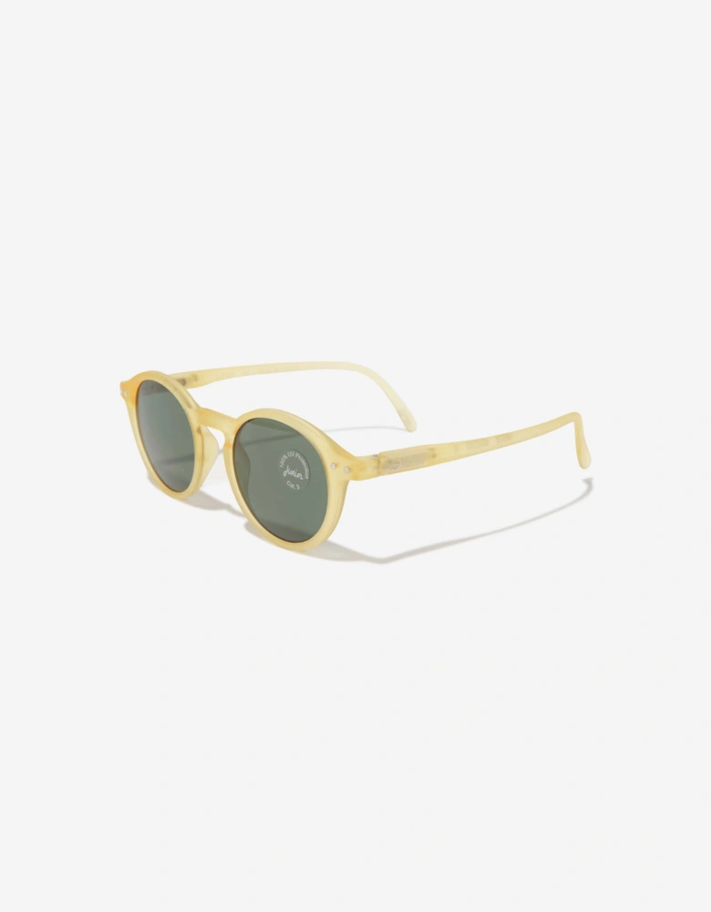 Kids Iconic Mini Sunglasses in Yellow