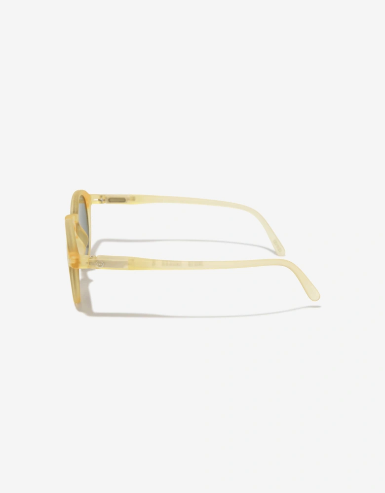 Kids Iconic Mini Sunglasses in Yellow