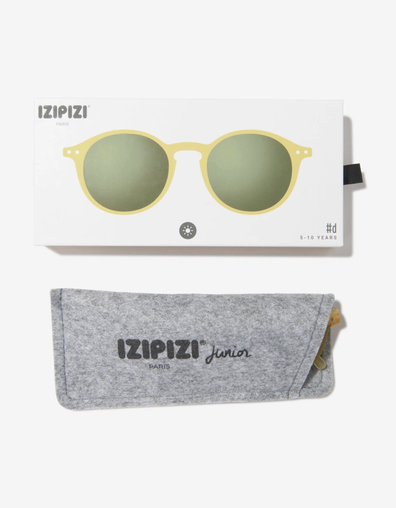 Kids Iconic Mini Sunglasses in Yellow