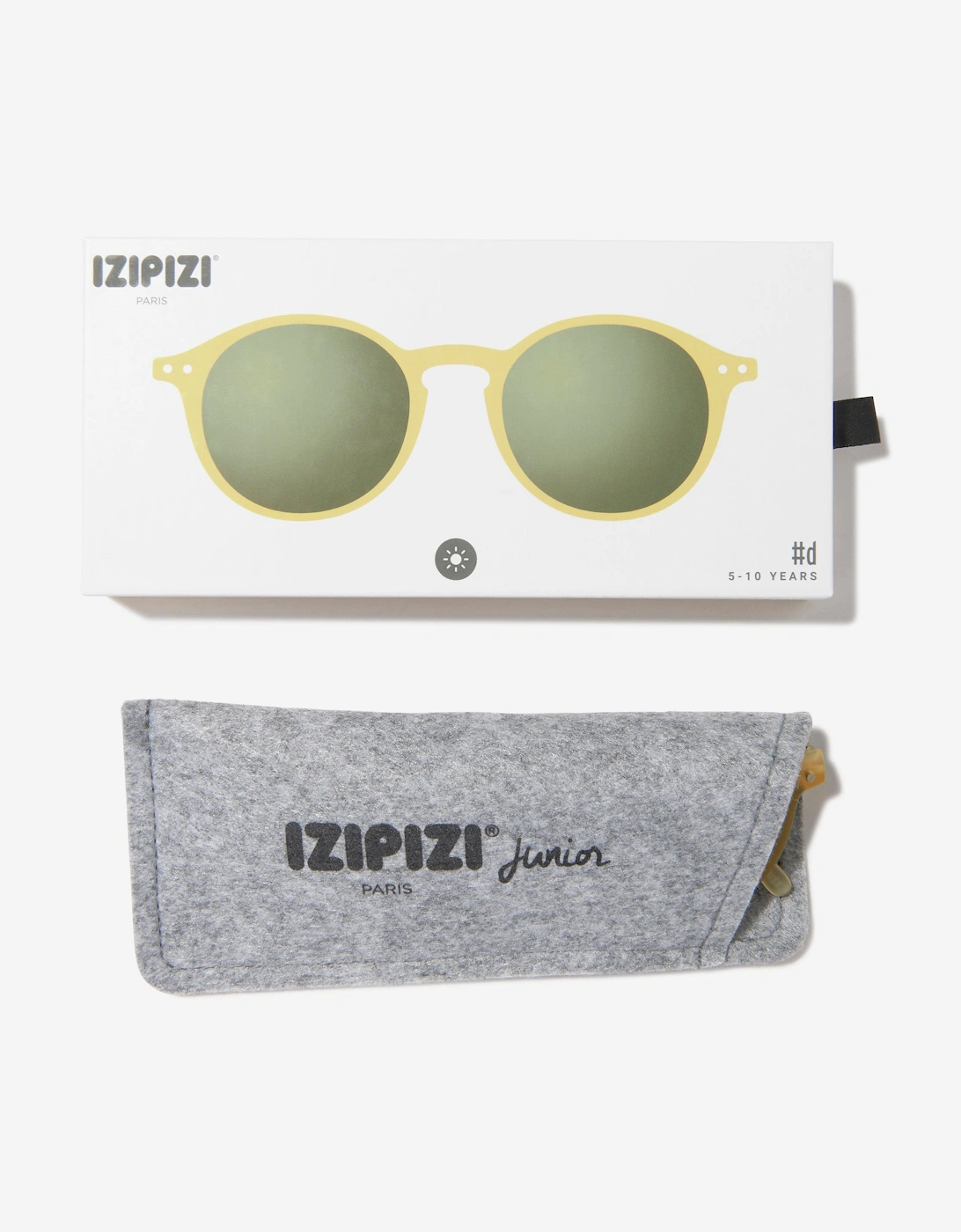 Kids Iconic Mini Sunglasses in Yellow