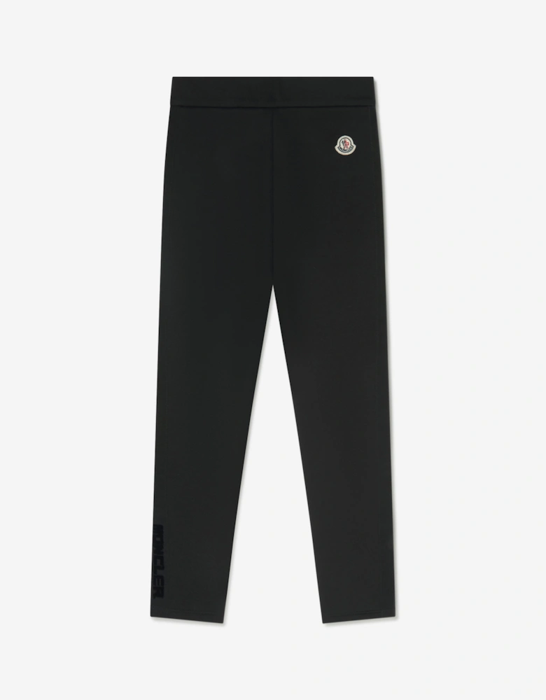 Enfant Girls Logo Print Leggings