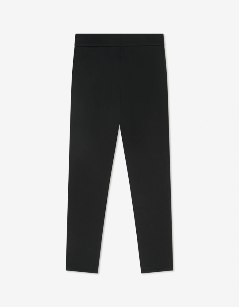 Enfant Girls Logo Print Leggings