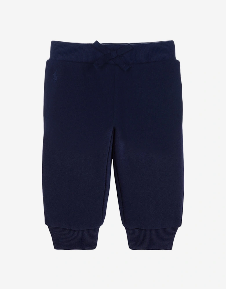 Baby Girls Polo Bear Tracksuit in Navy