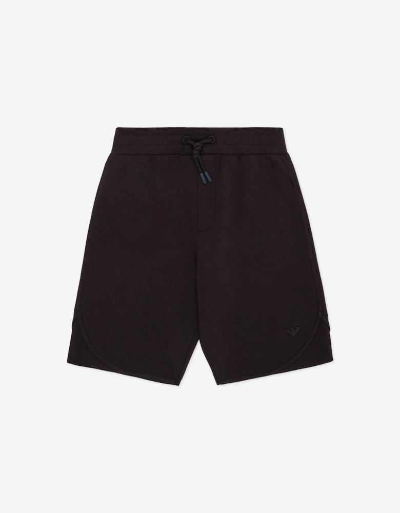Boys Logo Short Set in Navy
