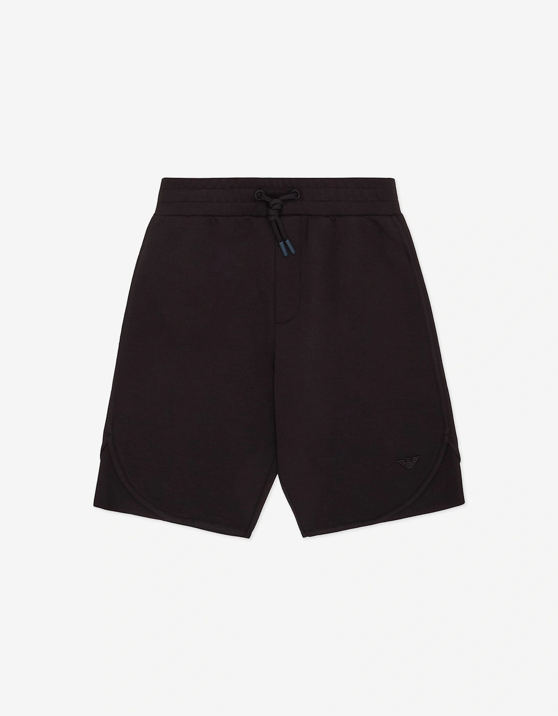 Boys Logo Short Set in Navy