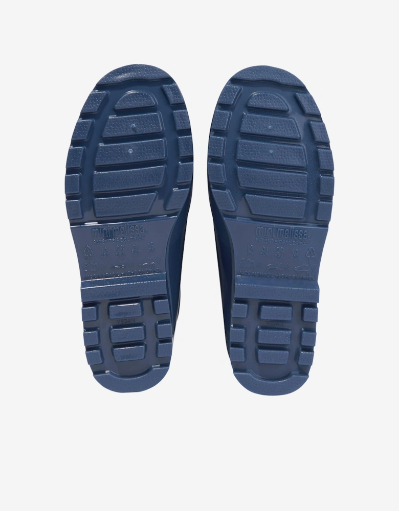 Girls Welly Boots in Navy