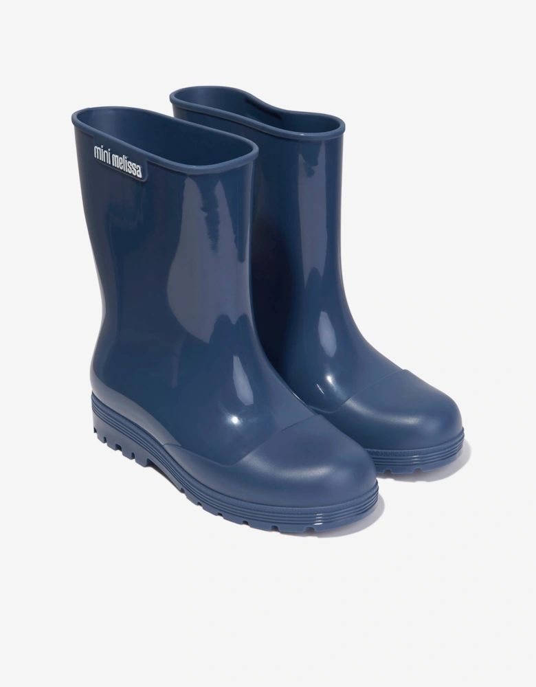 Girls Welly Boots in Navy