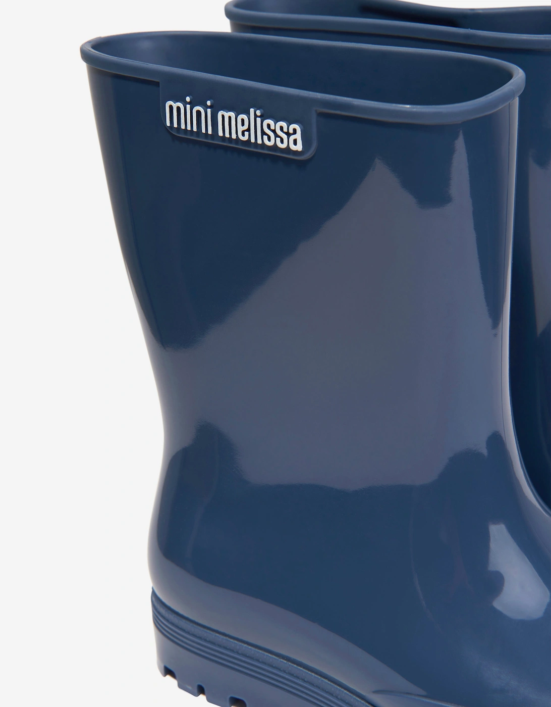 Girls Welly Boots in Navy