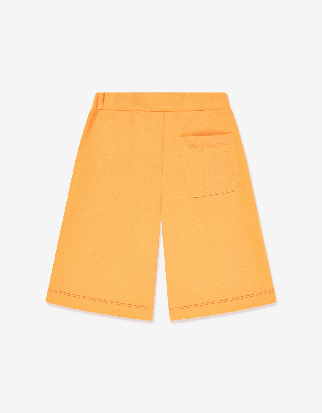 Boys Logo Jersey Shorts in Orange