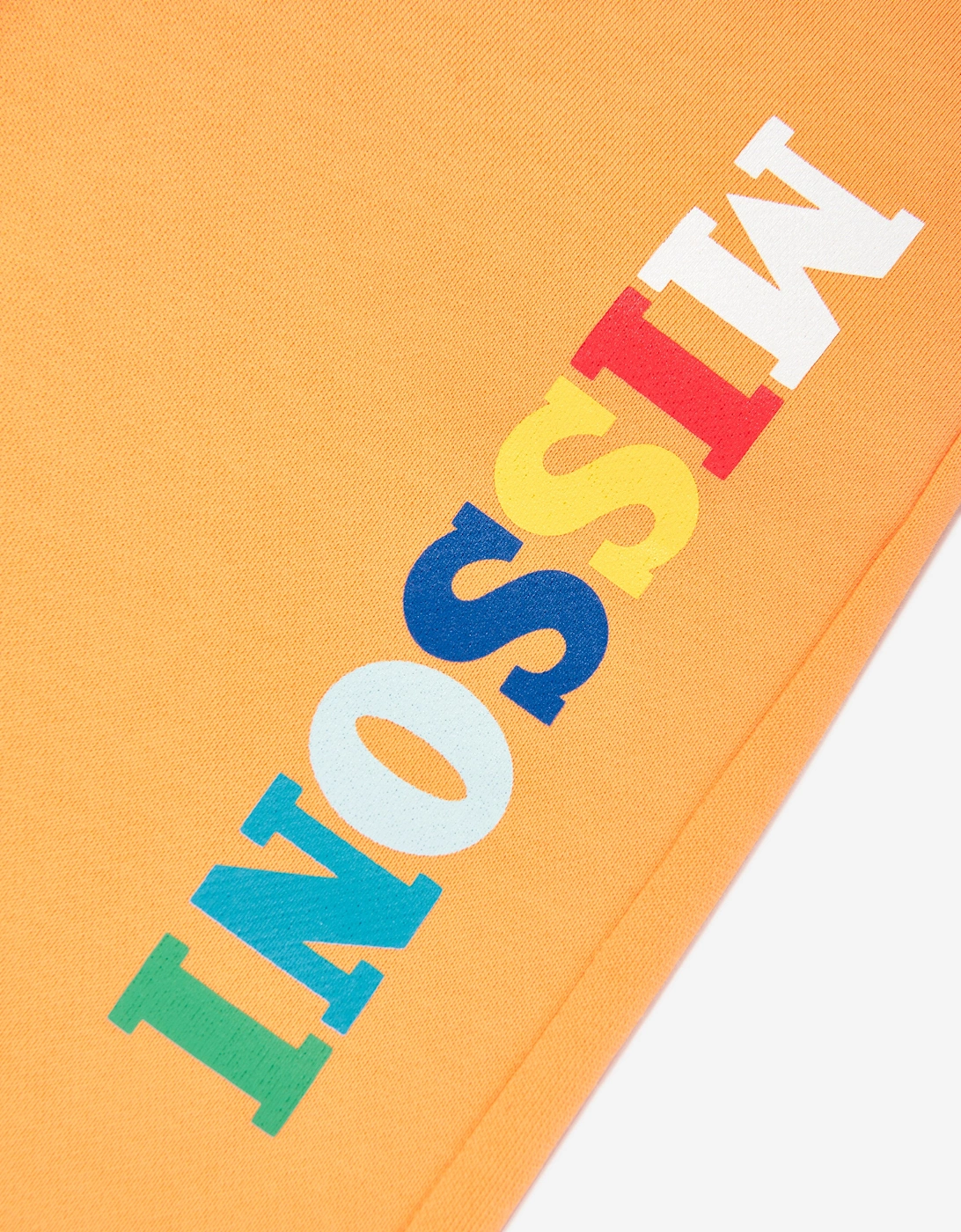 Boys Logo Jersey Shorts in Orange