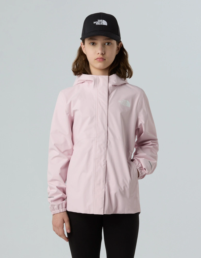 Girls Antora Rain Jacket in Pink