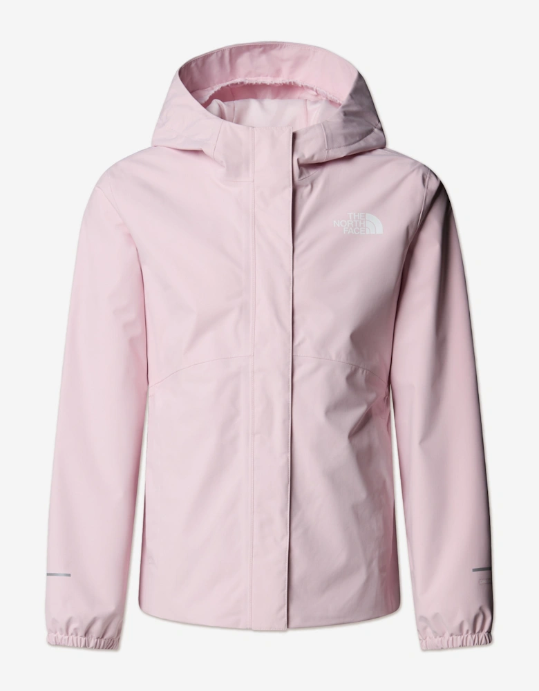 Girls Antora Rain Jacket in Pink