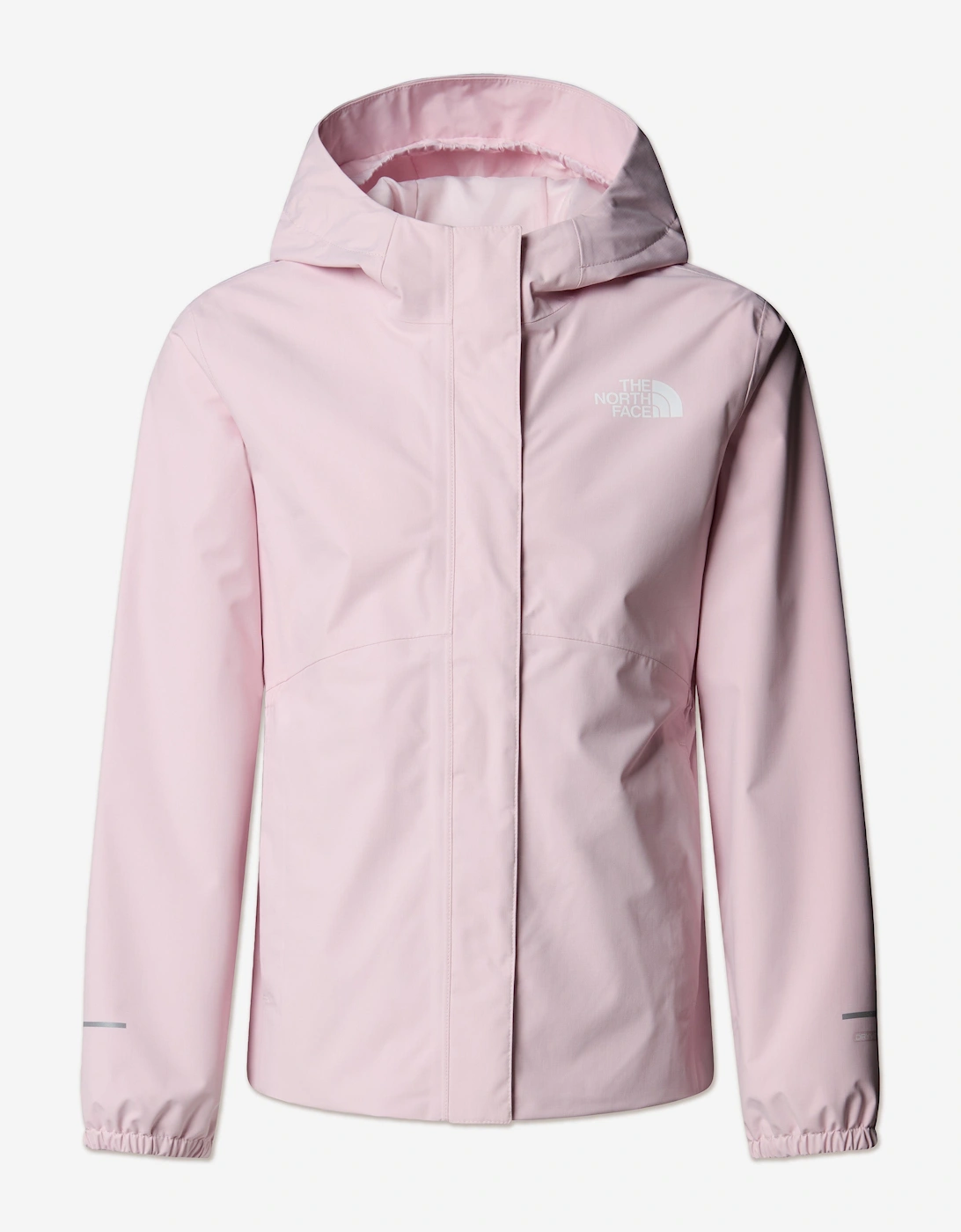 Girl's The North Face Girls Antora Rain Jacket in Pink - Size: M 10 yrs