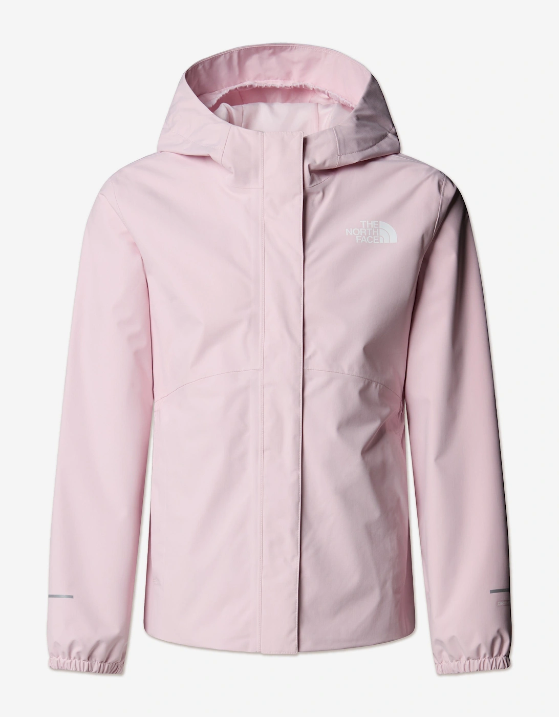 Girls Antora Rain Jacket in Pink, 5 of 4
