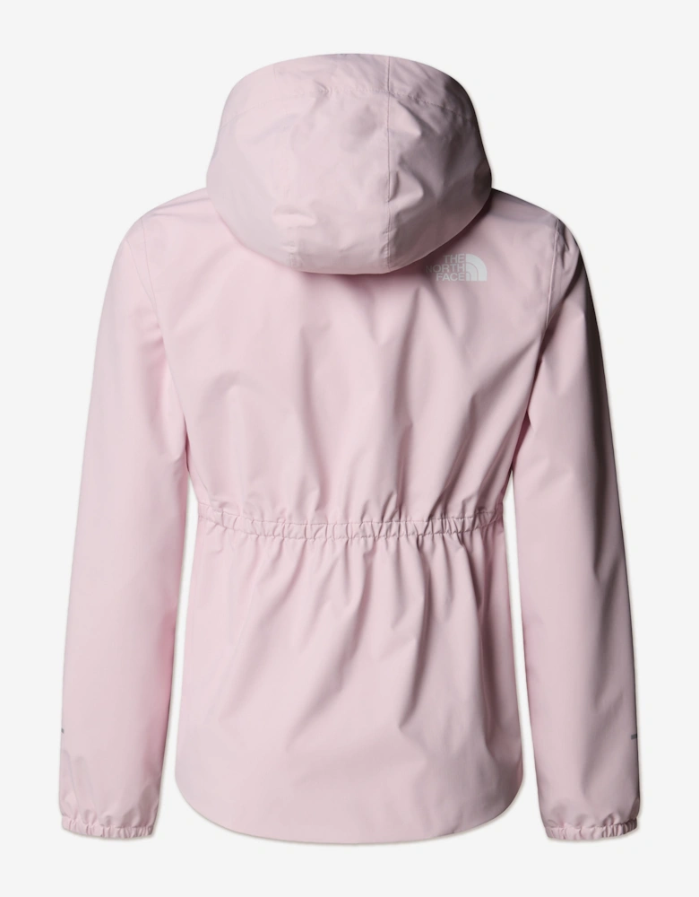 Girls Antora Rain Jacket in Pink
