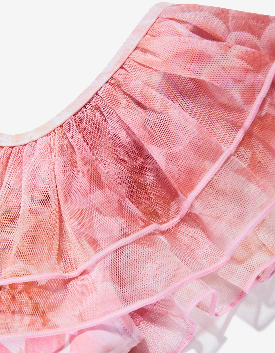 Girls Nilla Dahila Swimsuit in Pink (UPF50+)