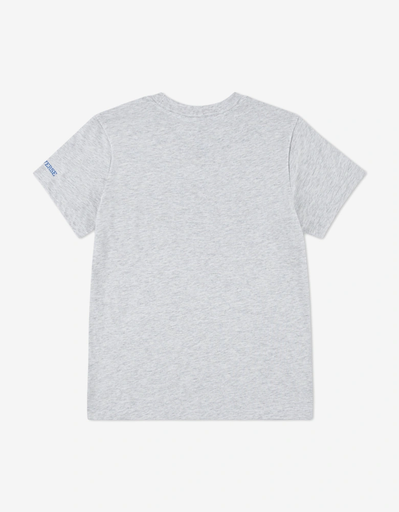 Girls Classic Graphic T-Shirt in Grey