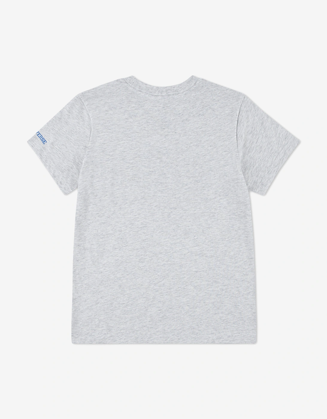Girls Classic Graphic T-Shirt in Grey