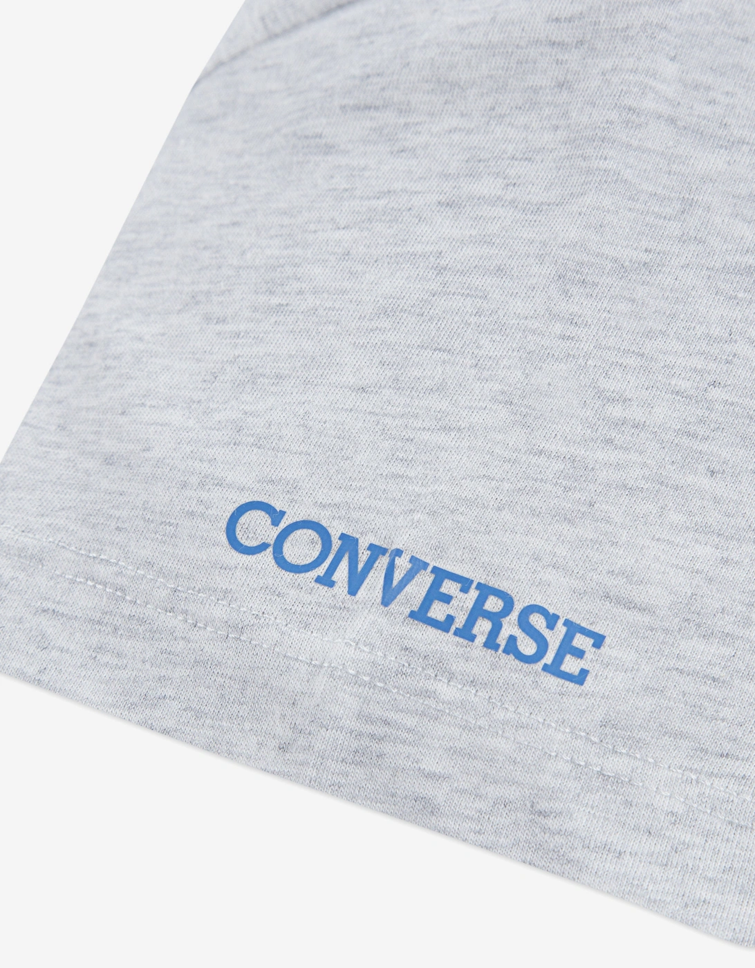 Girls Classic Graphic T-Shirt in Grey