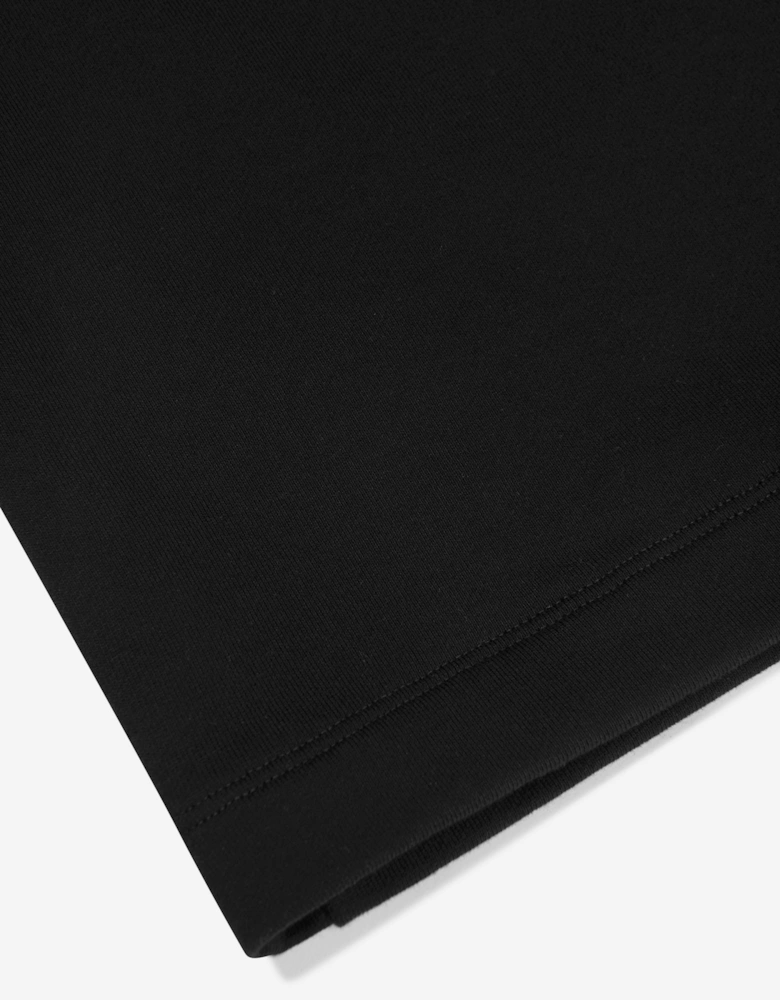 Girls Band Wide Leg Trousers in Black