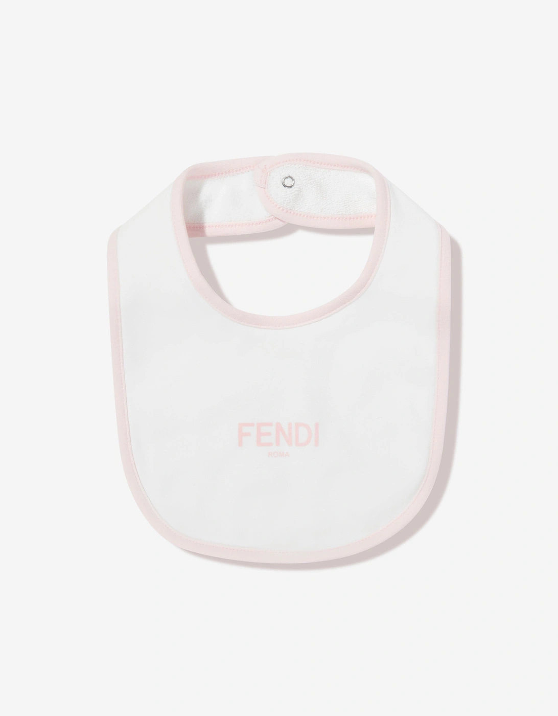 Baby Girls Bear Babygrow Set in Pink