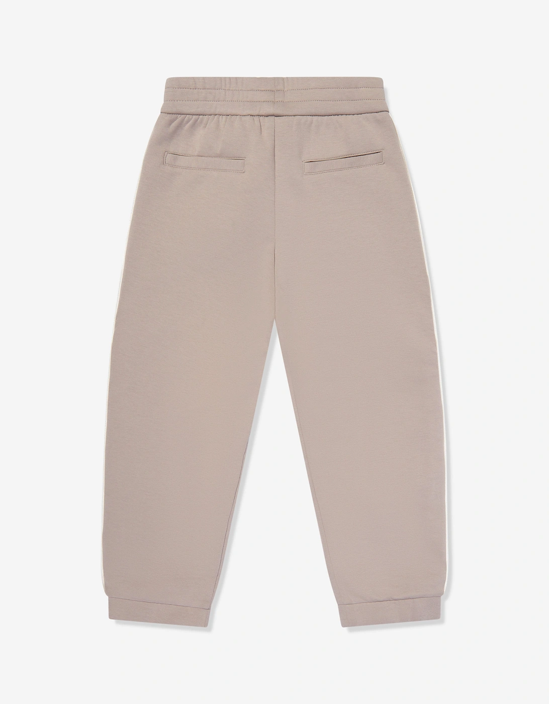 Boys Logo Joggers in Brown