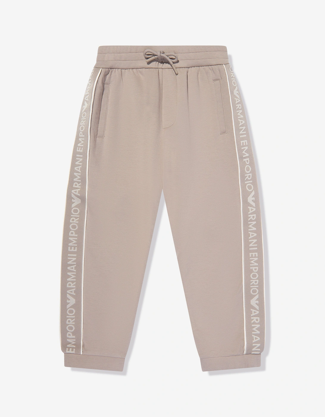 Boys Logo Joggers in Brown, 5 of 4