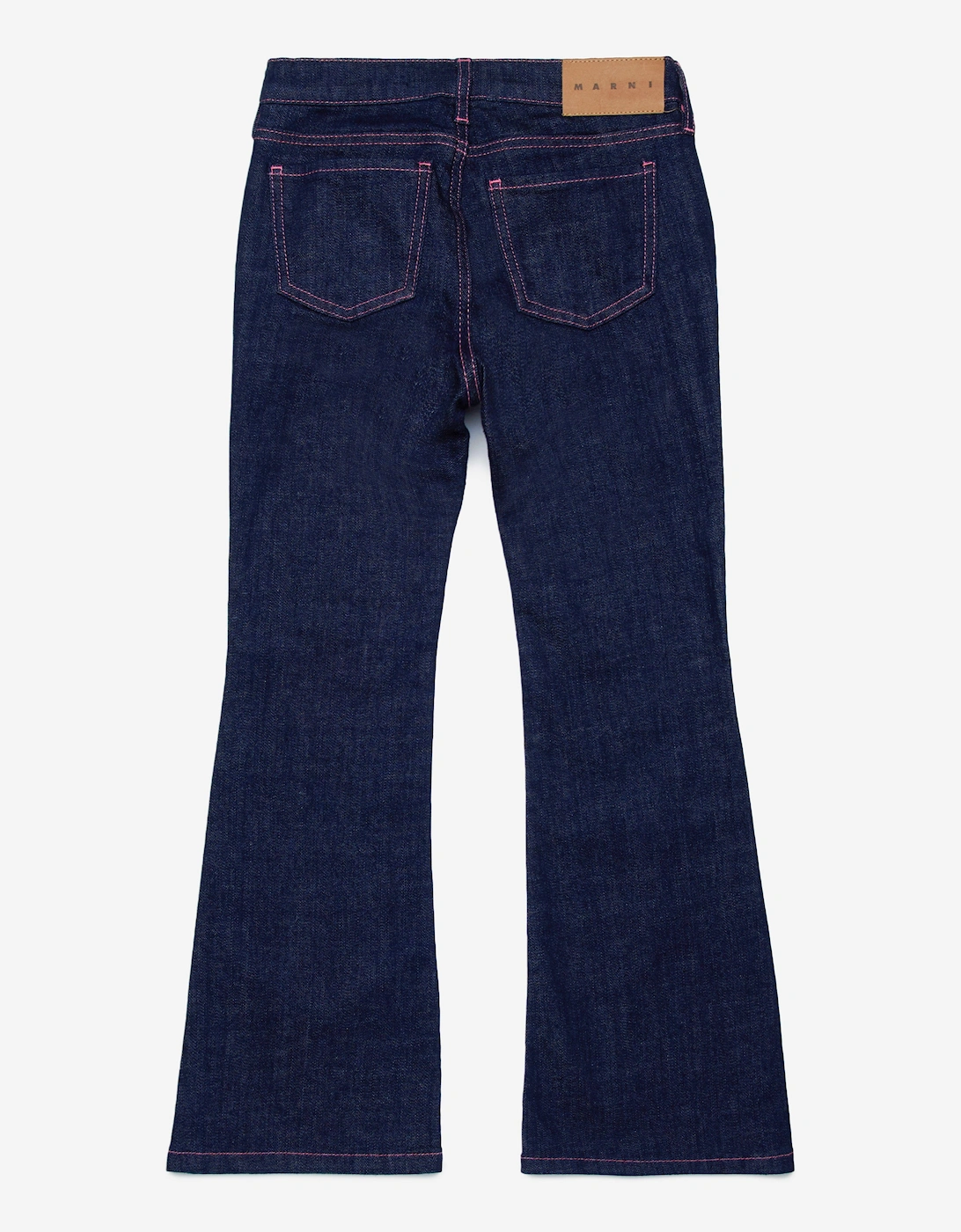 Girls Flared Jeans in Blue