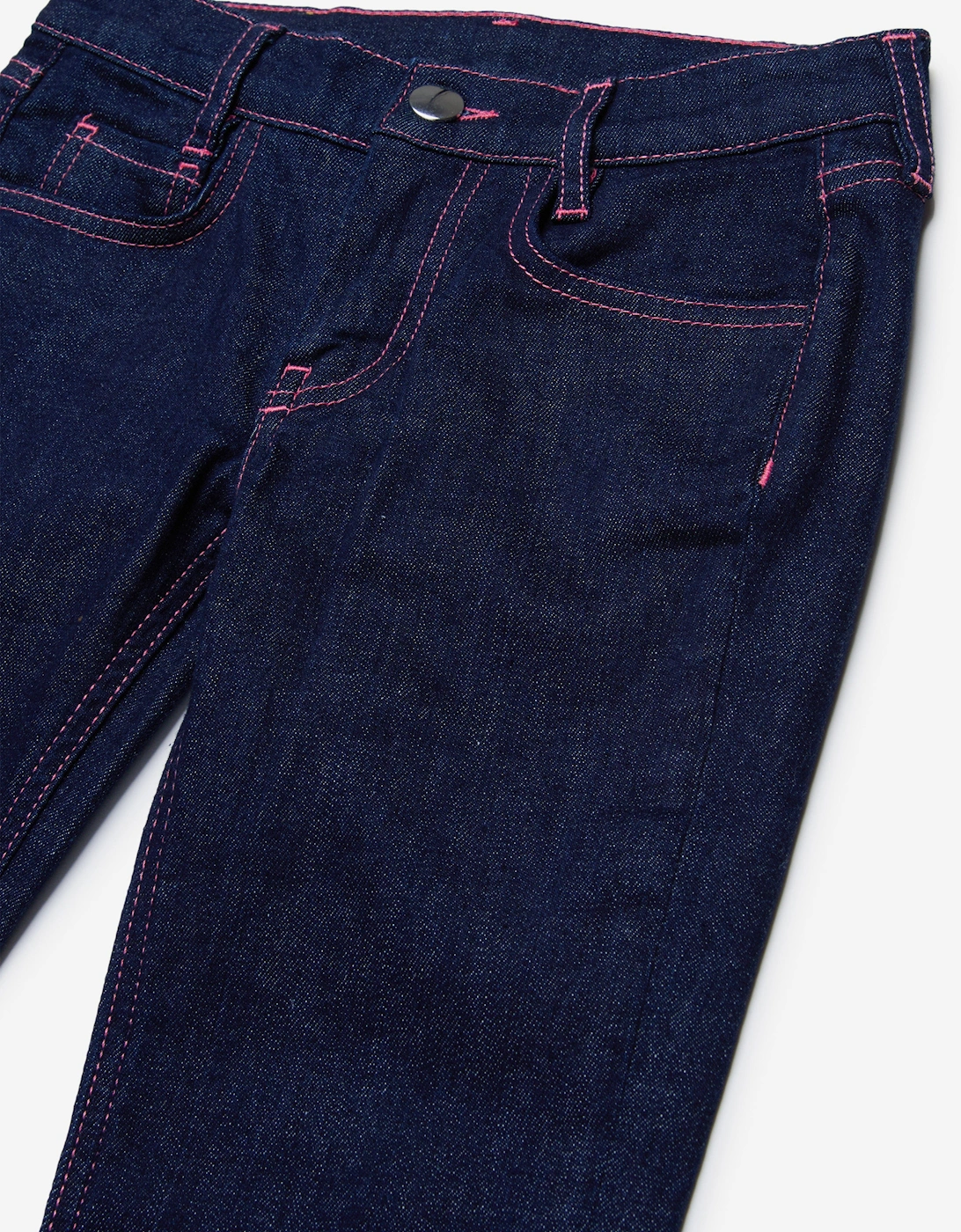 Girls Flared Jeans in Blue