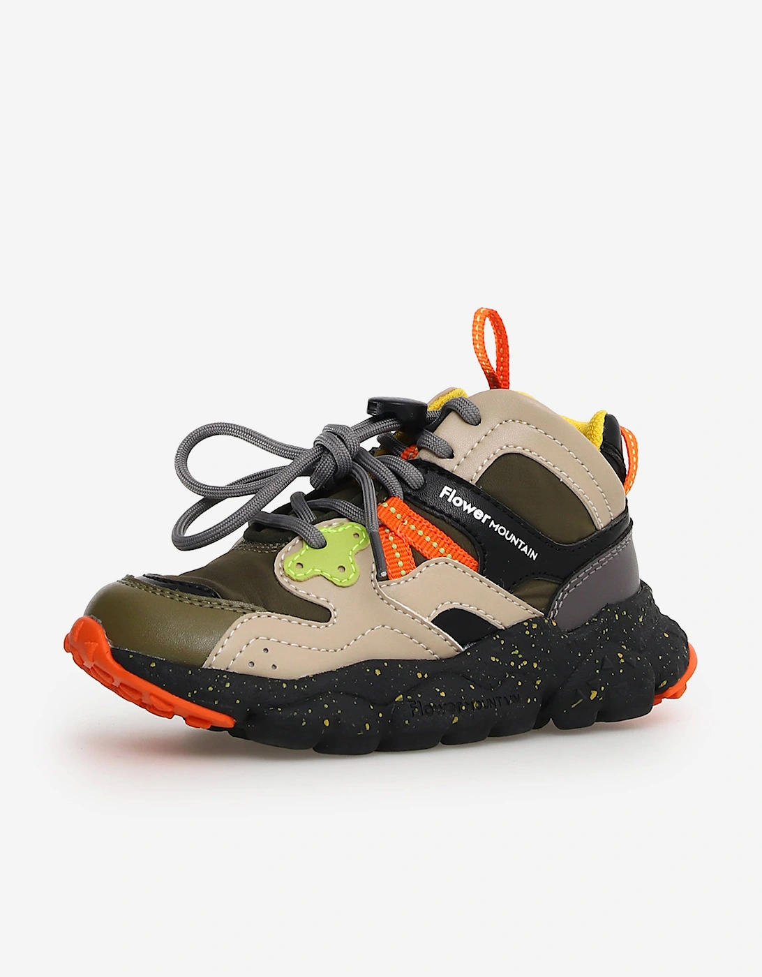 Kids Yamano 3 High Trainers in Multicolour