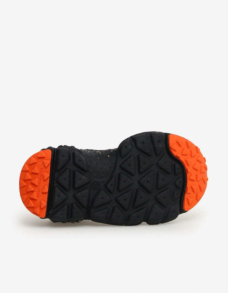 Kids Yamano 3 High Trainers in Multicolour