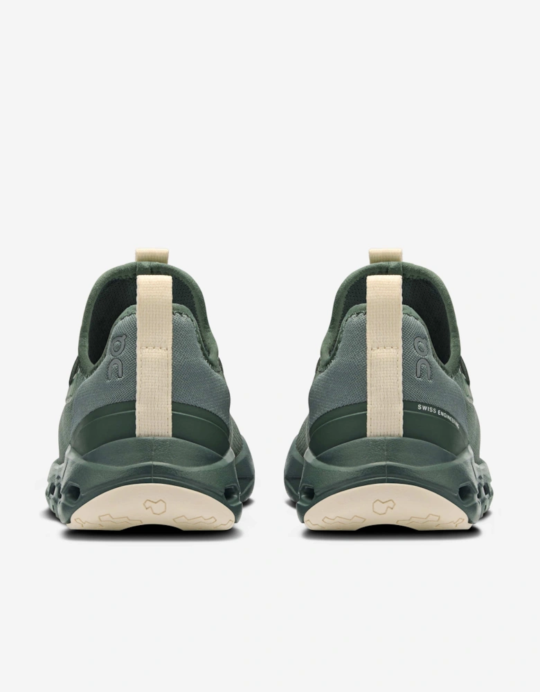 Kids Cloudleap Trainers in Green
