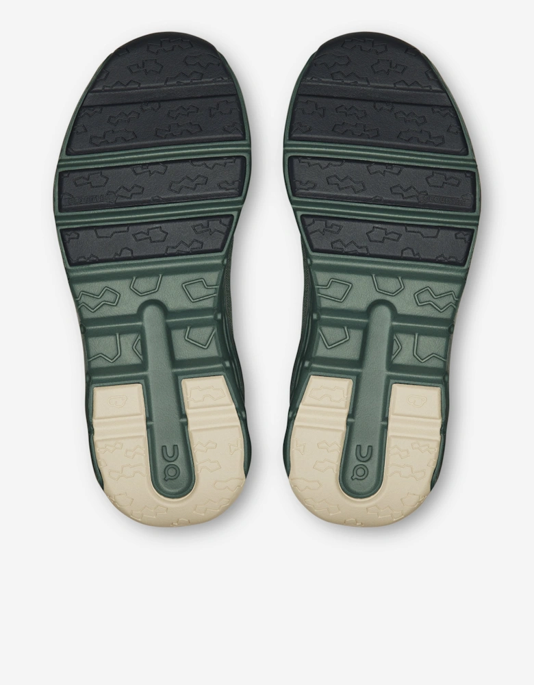 Kids Cloudleap Trainers in Green