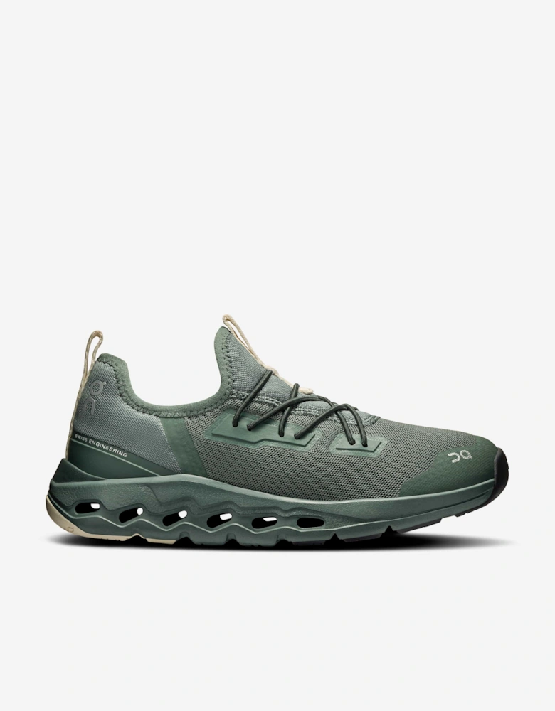Kids Cloudleap Trainers in Green